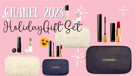 holiday 2023 chanel|chanel holiday gifts.